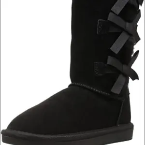 Koolaburra by UGG Black Victoria Tall Girls Boots