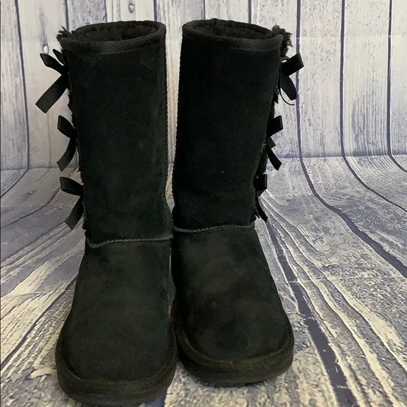 Koolaburra by UGG Black Victoria Tall Girls Boots