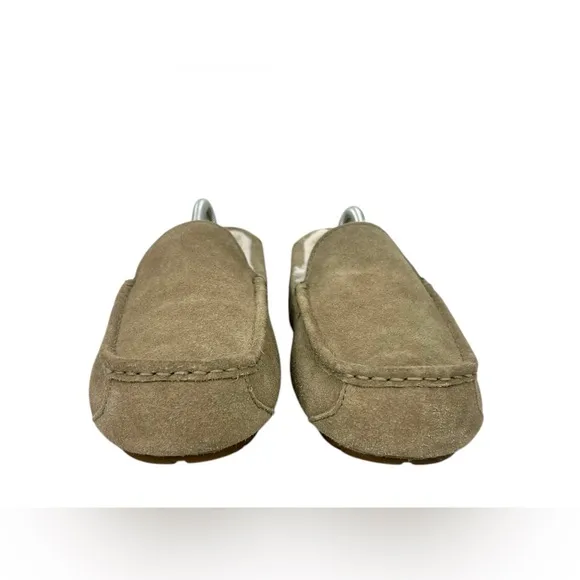 KOOLABURRA by UGG Tipton 1105893 Green Mens Slippers Size 10 Suede Leather EUC