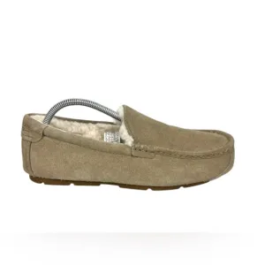 KOOLABURRA by UGG Tipton 1105893 Green Mens Slippers Size 10 Suede Leather EUC
