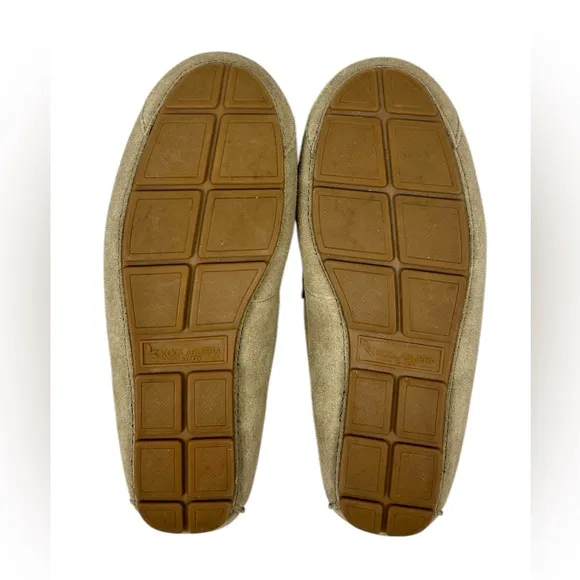 KOOLABURRA by UGG Tipton 1105893 Green Mens Slippers Size 10 Suede Leather EUC