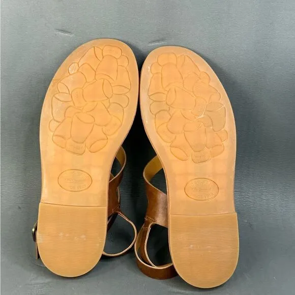 Kork-Ease Bryleigh Brown Leather Sandals shoes women’ssize 10