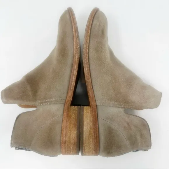 Kork-Ease Renny Suede Ankle Boots