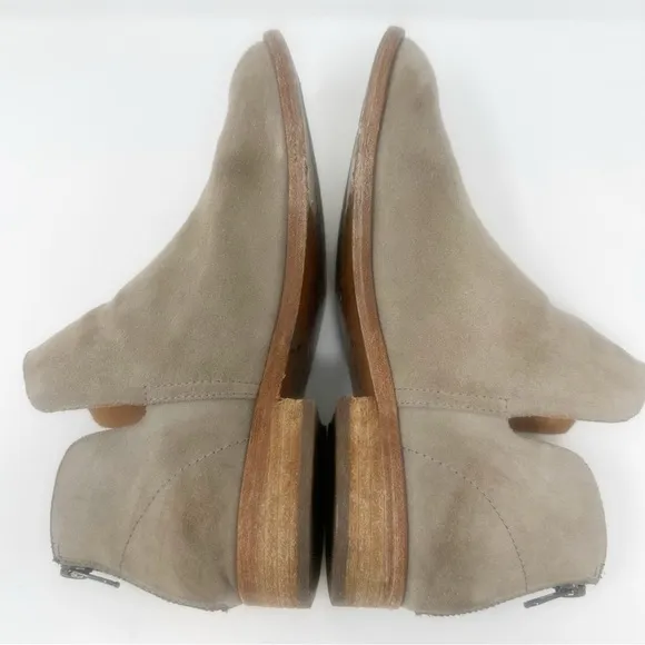 Kork-Ease Renny Suede Ankle Boots