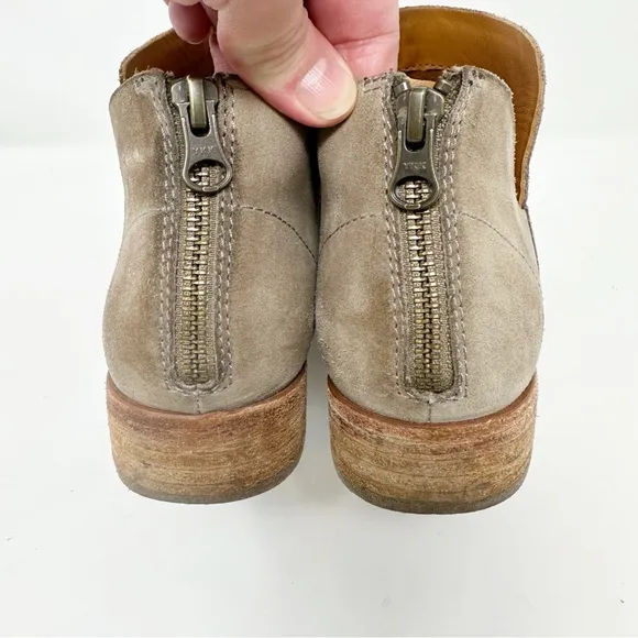 Kork-Ease Renny Suede Ankle Boots