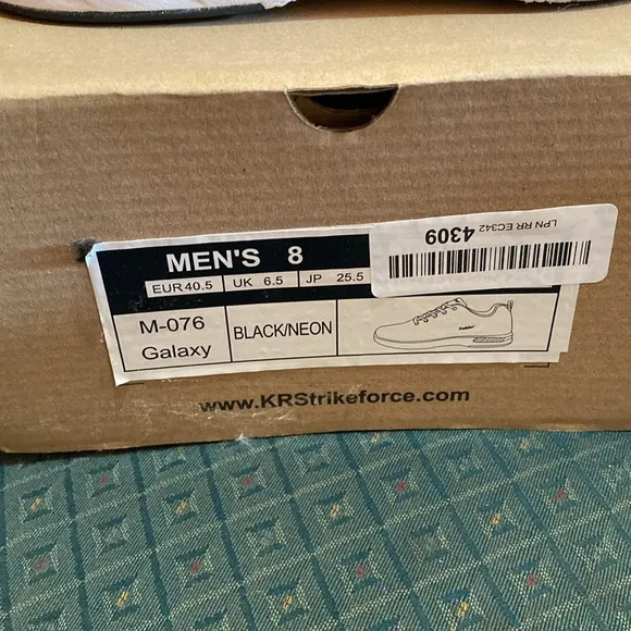 KR Strikeforce Galaxy Men's Bowling Shoe 👟