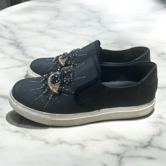 Kurt Geiger London Eye Leah Slip On Sneakers Size 37 / US 7
