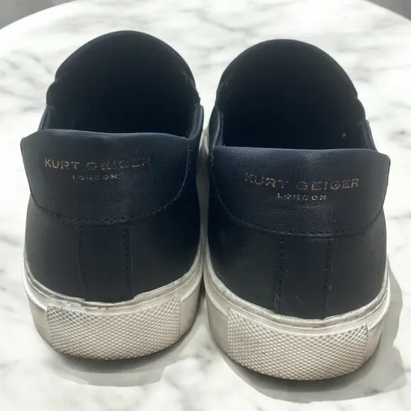 Kurt Geiger London Eye Leah Slip On Sneakers Size 37 / US 7