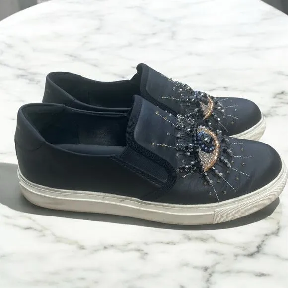 Kurt Geiger London Eye Leah Slip On Sneakers Size 37 / US 7