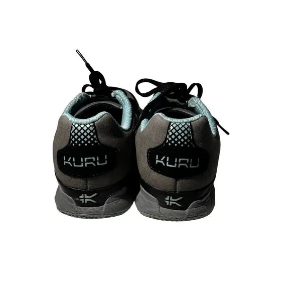 KURU QUANTUM Shoes Women's Glacier Blue Gray Athletic Sneakers 201305