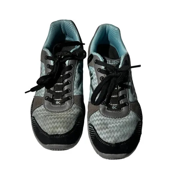 KURU QUANTUM Shoes Women's Glacier Blue Gray Athletic Sneakers 201305