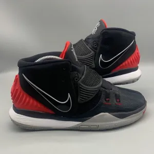 Kyrie 6 ‘Bred’ Basketball Shoes Black Size 7Y (8.5 Women)