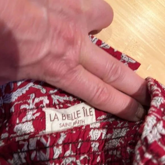 La Belle  lle St Barts skirt