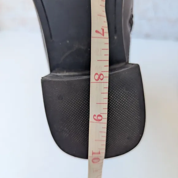 La CANADIENNE Brown Leather Boots with Square Toe