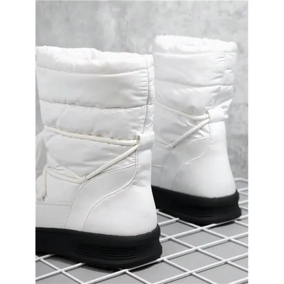 Lace-Up Lug Sole Boots