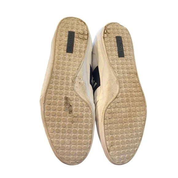 Lacoste-Misano-Elastic White Navy logo sneaker