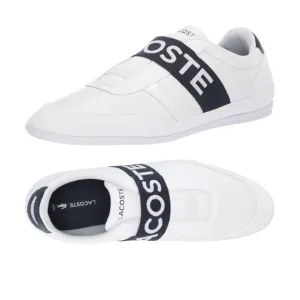 Lacoste-Misano-Elastic White Navy logo sneaker