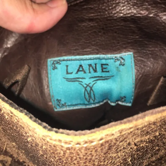 Lane Boots Brown 8