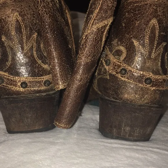 Lane Boots Brown 8