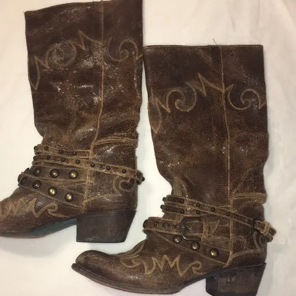 Lane Boots Brown 8