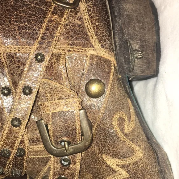 Lane Boots Brown 8