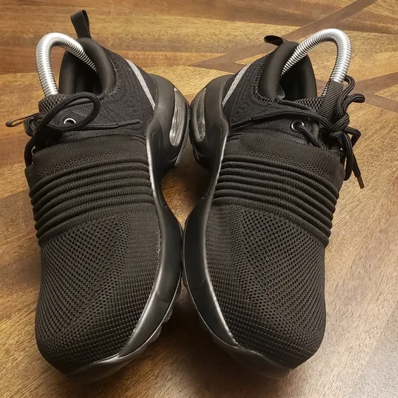 Larnmern FLEX Black Steel Toe Work Shoes Womens Size 6.5