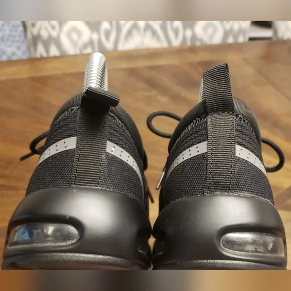 Larnmern FLEX Black Steel Toe Work Shoes Womens Size 6.5