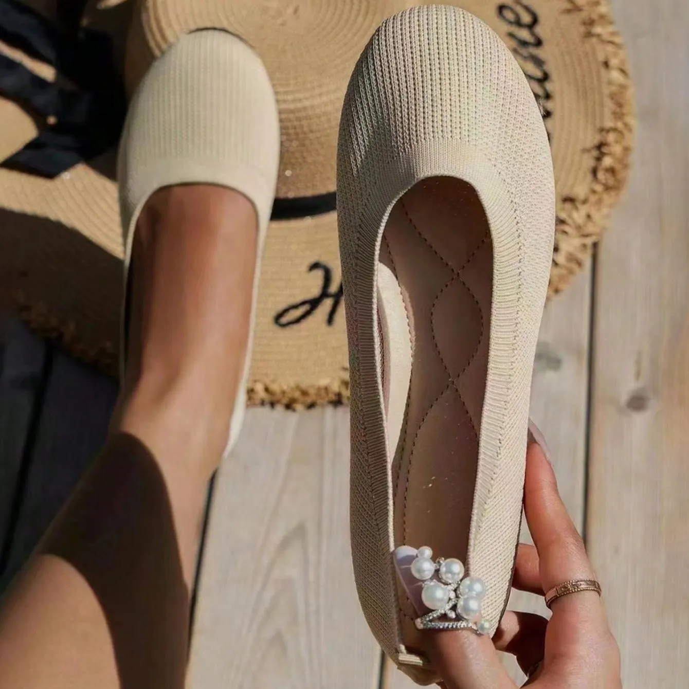 🔥Last Day 49% OFF - Women's Comfortable Breathable Slip On Arch Support Non-Slip Casual Shoes (Buy 2 Free Shipping)
