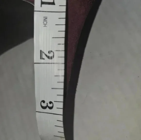 Lauren by Ralph Lauren Women Pablo Ankle Boots Deep Maroon Sz 9.5