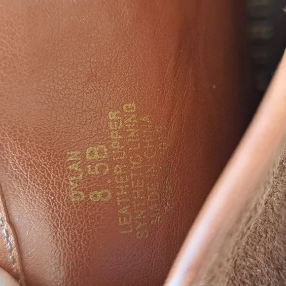 Lauren Ralph Lauren Dylan Suede Leather Mid Heel Boots. Size 8.5