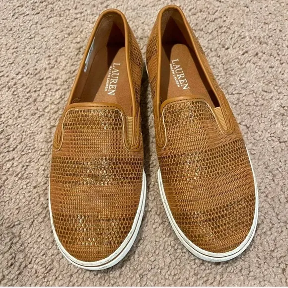 LAUREN RALPH LAUREN Janis slip-on sneakers