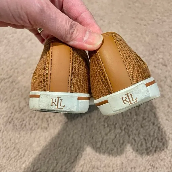 LAUREN RALPH LAUREN Janis slip-on sneakers