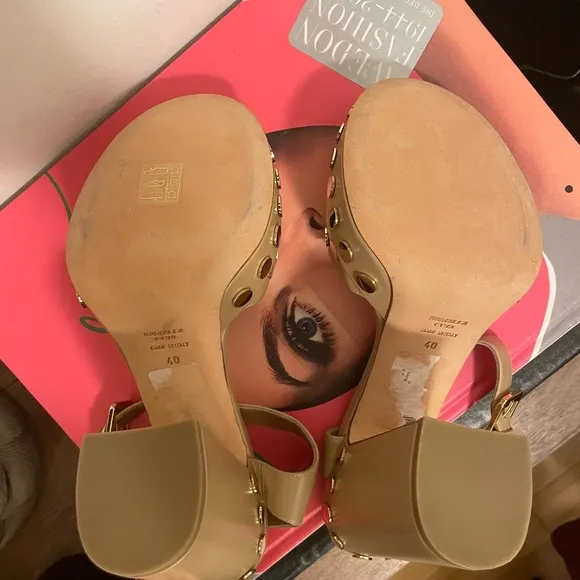 Laurence Dacade platform sandals - never worn