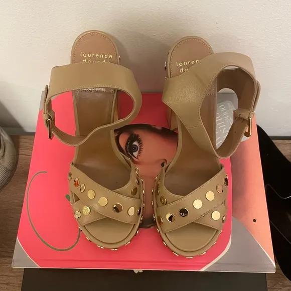 Laurence Dacade platform sandals - never worn
