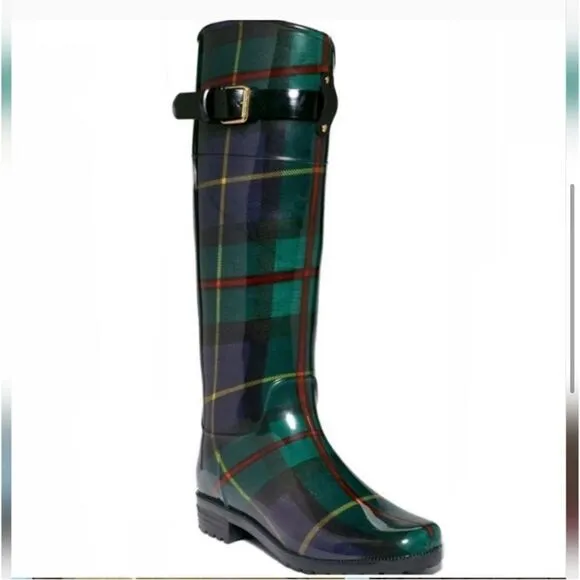 LAUREN RALPH LAUREN Women's Rossalyn II Rain Boots
