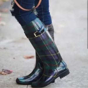 LAUREN RALPH LAUREN Women's Rossalyn II Rain Boots