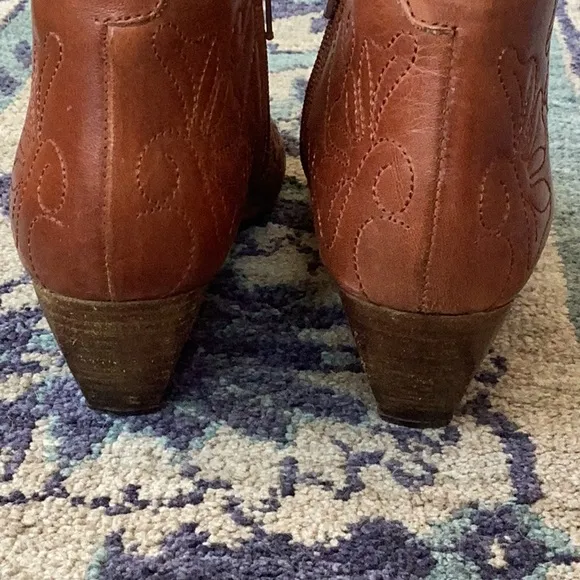 LEATHER PIKOLINOS…LIKE NEW!
