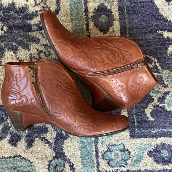 LEATHER PIKOLINOS…LIKE NEW!