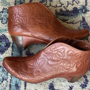 LEATHER PIKOLINOS…LIKE NEW!