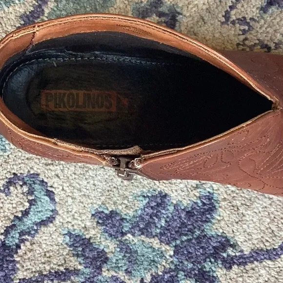 LEATHER PIKOLINOS…LIKE NEW!