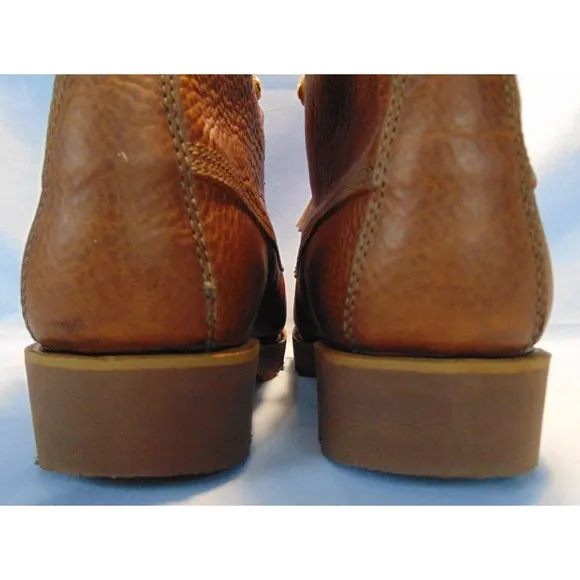 Lehigh Leather Safety Shoes Power Cushion 8&quot; Steel Toe Work Boots Unisex
