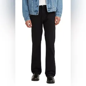Levi's® Mens 517™ | Bootcut Jeans | 36x34 | Black | NWT