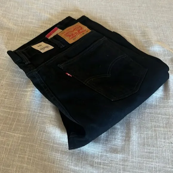Levi's® Mens 517™ | Bootcut Jeans | 36x34 | Black | NWT