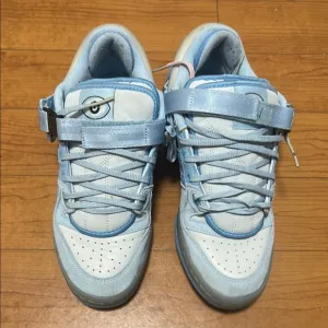 Light Blue and White Sneakers - Bad bunny