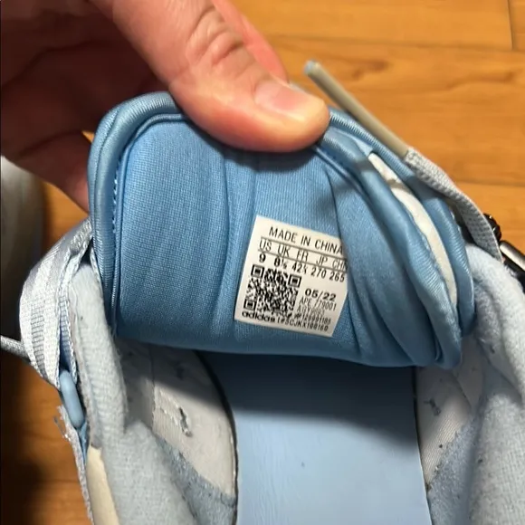Light Blue and White Sneakers - Bad bunny
