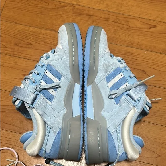Light Blue and White Sneakers - Bad bunny