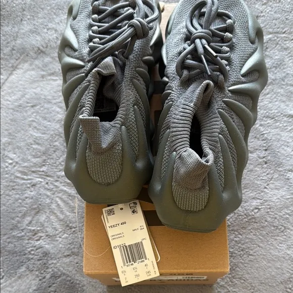 Lightly Used- Yeezy 450 Gray Sneakers