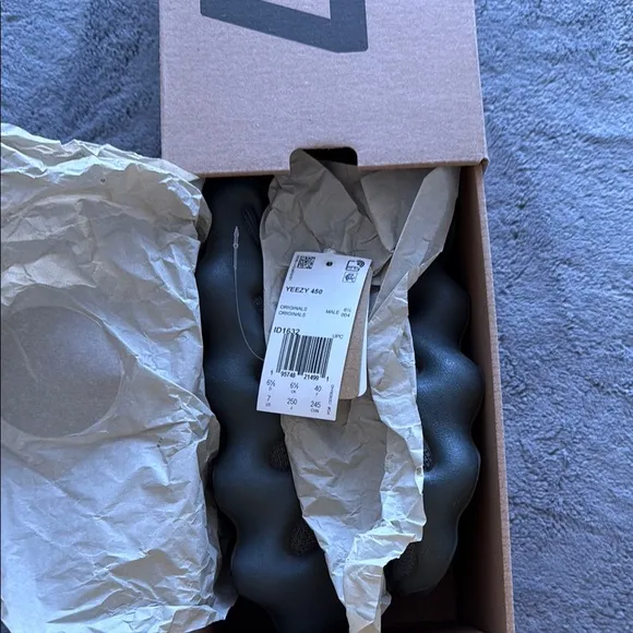 Lightly Used- Yeezy 450 Gray Sneakers