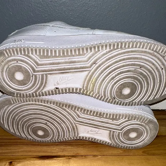 Like New Nike Air Force 1 Craft White Sz 12