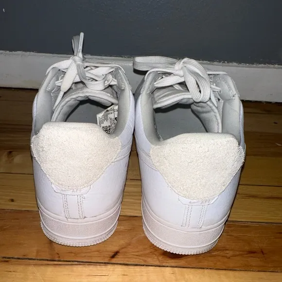 Like New Nike Air Force 1 Craft White Sz 12